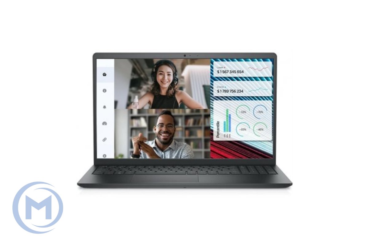 DELL Vostro 3530 i3-1305U 1.6-4.5GHz,8GB,SSD 512GB,15.6" FHD IPS 120Hz,RUS,BLACK4