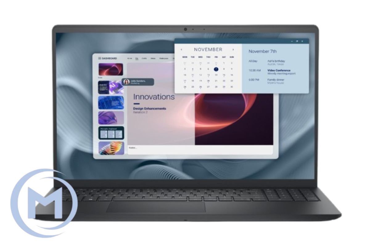 Dell Pro 15 Essential PV15250 Intel Core i5-1334U (10 ядер/12 потоков, up to 4.6Ghz), 15.6" FULL HD IPS (1920 x 1080) 120Hz, 48GB DDR5, 512GB SSD PCIe NVMe M.2, Intel Iris Xe Graphics, Wi-Fi 6, BT 5.0, 2xUSB Type-A, 1xUSB Type-C, 720p HD Cam at 30 fps HD