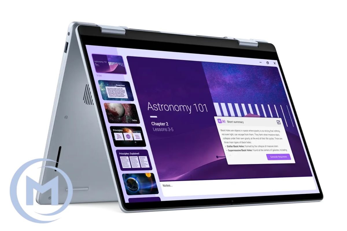 Dell 14 Plus-LDB04250 AI 2-in-1 Intel Core Ultra 9 288V (8 ядер/8 потоков, up to 5.1Ghz), 14" 2K IPS WUXGA (1920x1200) Touch, 32GB LPDDR5-8533Mhz, 512GB SSD PCIe NVMe M.2, Intel Arc 140V GPU Graphics, Wi-Fi 7, BT 5.4, 1xUSB Type-A, 2xUSB-C, Thunderbolt 4,