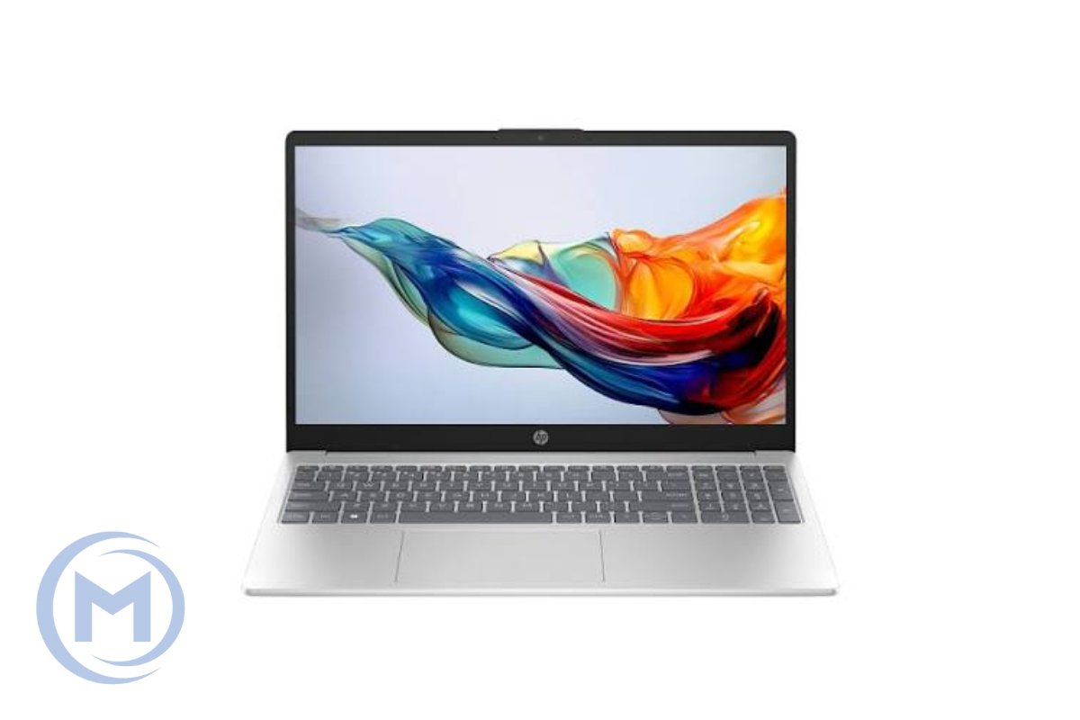 HP 15 FC0196 R5-7520U 2.8-4.3GHz,8GB,SSD 512GB,15.6" FHD IPS,RU,SILVER