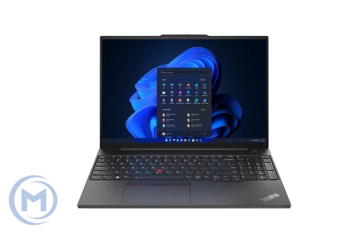 Lenovo ThinkPad E16 G1 (21JQS0UD00) Intel Core i7-1355U (10 ядер/12 потоков, up to 5.00Ghz), 16" WUXGA (1920 x 1200) IPS 300 nits, 40GB DDR4-3200Mhz, 2TB SSD PCIe NVMe M.2, Intel Iris Xe Graphics, Wi-Fi 6, BT5.1, USB Type-C, 2 Thunderbolt 4, RJ45 Gigabit 
