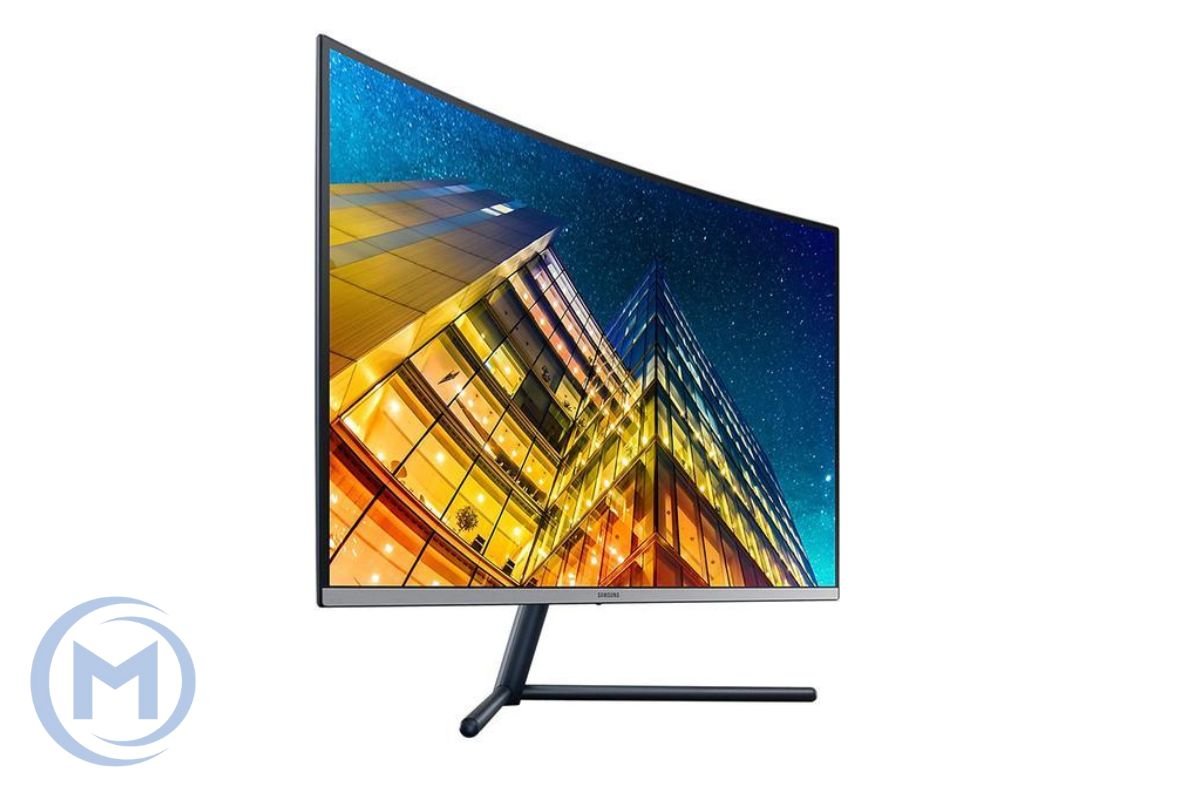 Монитор Lcd 31.5" Samsung Lu32R590Cwmxue Black, Curved, Va, 3840×2160, 2500:1 (Mega), 250Cd/M2, 60Hz, 4Ms, Hdmi, Display Port, Выход На Наушники, Кабель Hdmi