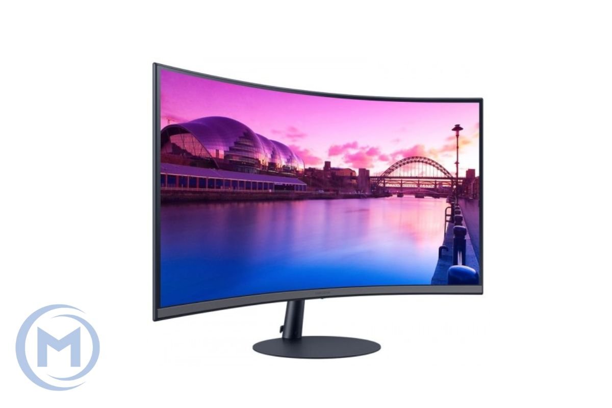 Монитор Lcd 32" Samsung Ls32C390Eamxue Black, Curved, Va, 1920X1080, 3000:1 (Mega), 250Cd/M2, 75Hz, 178/178, 1Ms, 2Xhdmi, Dp, Выход На Наушники, Встроенные Колонки
