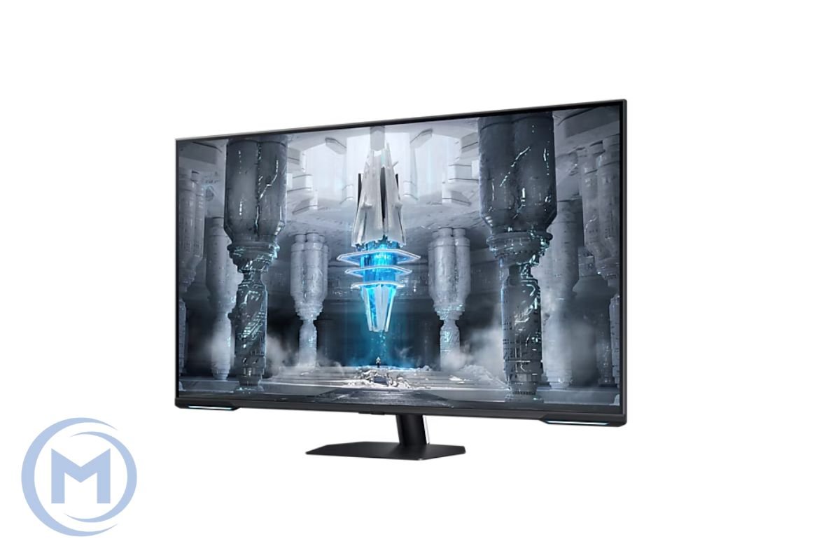 Монитор Lcd 43" Samsung Ls43Cg700Nmxue Black, Va, Smart Tizen Os, 3840X2160, 4250:1 (Mega), 400Cd/M2, 144Hz, 1Ms, 2Xhdmi, Dp, 2Xusb, Wifi, Bluetooth, Выход На Наушники, Встроенные Колонки
