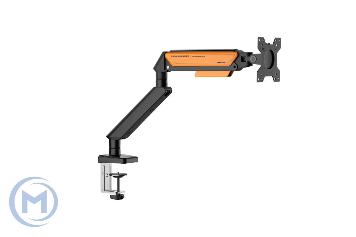                 Monitor Arm AD-W-A6D-1S-BO AndaSeat 17''-32',max 9Kg, rotation 360°, Tilt Range -75° to 75° ORANGE