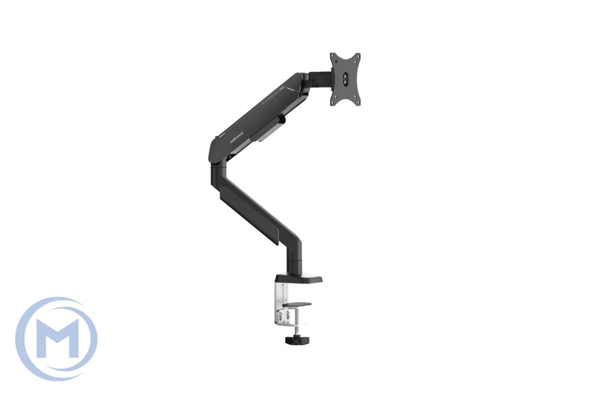                 Monitor Arm AD-W-A6D-2S-BO AndaSeat 17''-32',max 9Kg, rotation 360°, Tilt Range -75° to 75° ORANGE