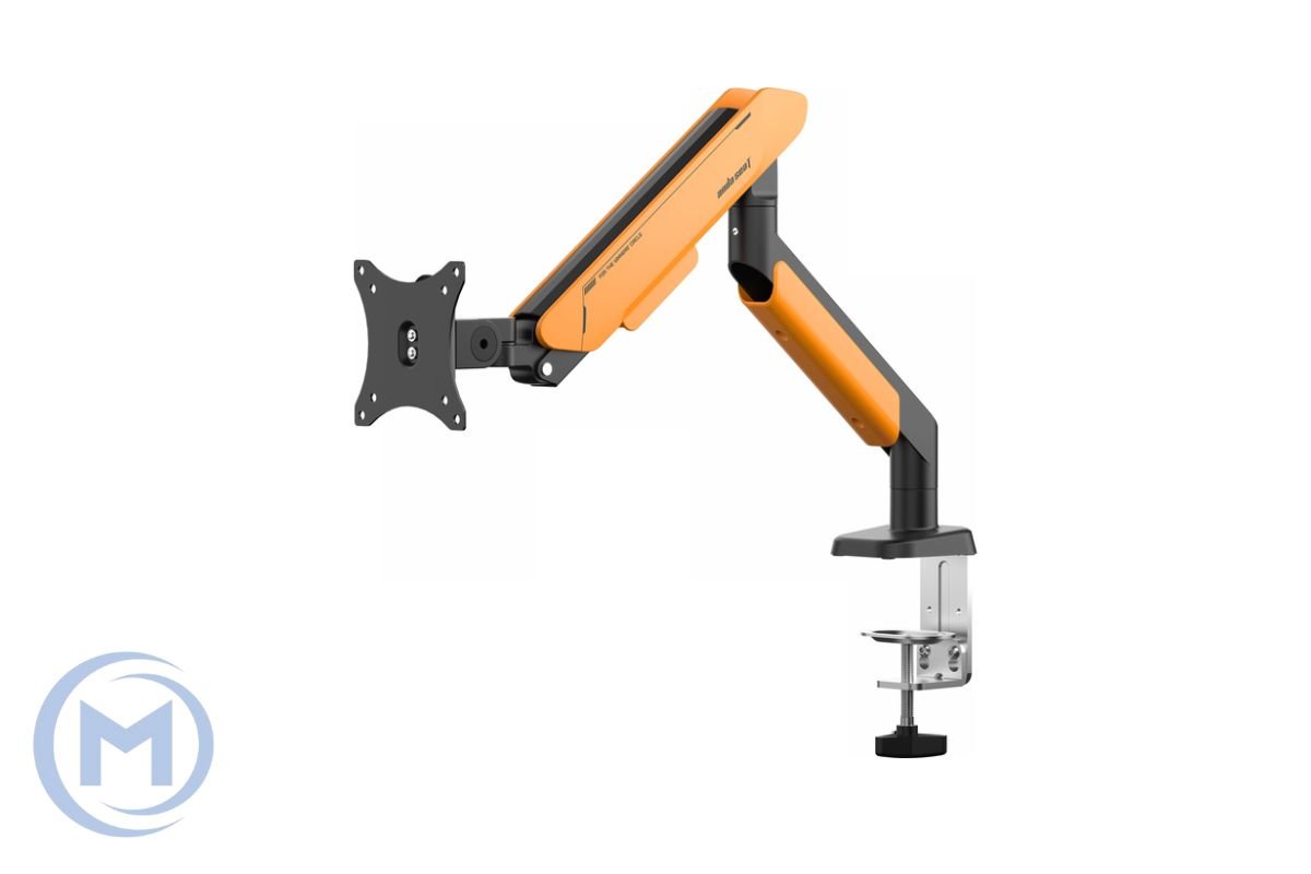                 Monitor Arm AD-W-A9-1S-BO AndaSeat 17''-42',max 15Kg, rotation 360°, Tilt Range -75° to 75° ORANGE