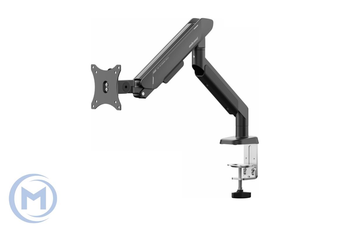                 Monitor Arm AD-W-A9-2S-BB AndaSeat 17''-42',max 15Kg, rotation 360°, Tilt Range -75° to 75° BLACK