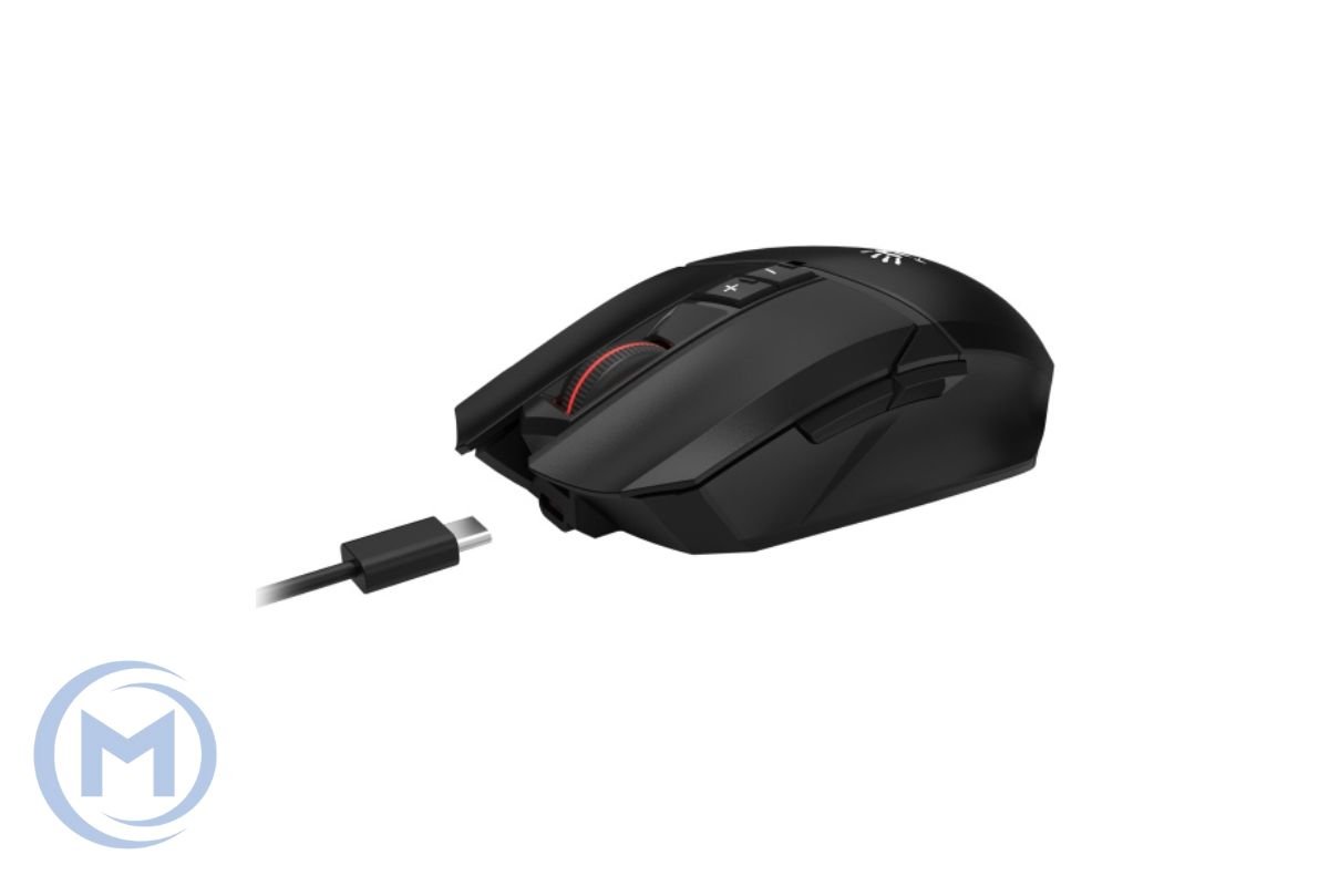 Мышь Беспроводная A4Tech Bloody R36 Ultra, Игровая, Радио, 12000 Dpi, Ускорение 35G, 7 Кнп, Usb, Черный
