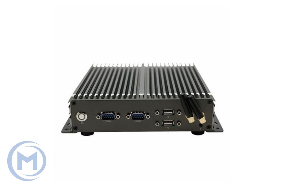 Industrial Mini Pc (Fanless) Gm1 I3-1215U/16Gb Ddr4 3200 Ghz/512Gb Nvme/Wifi Ac 4,2/12V-19V 90W/Metal