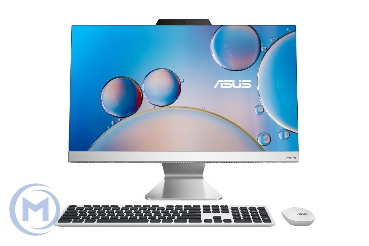 Моноблок Asus Aio A3402Wbak-Wpc026M I5-1235U (Up To 4.4Ghz), 20Gb Ddr4, 1Tb Hdd + 512Gb Ssd, 23.8" Fhd Lcd Va, Wifi, Rj45 Lan, Bt, Webcam, Dos, Клавиатура + Мышь Eng, Белый [90Pt03G4-M06B40]