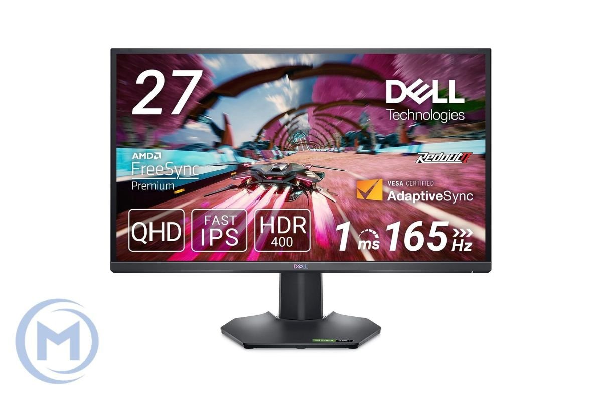                 DELL 27" G2724D IPS 1ms,1000000:1,400кд м2,QHD 2560x1440 HDMI(144Hz) 2xDP(165Hz)