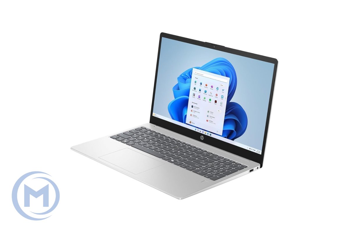 HP 15-FD0133WM i3-N305 1.8-3.8GHz,16GB,SSD 512GB,15.6" FHD IPS,Fingerprint,RU,SILVER