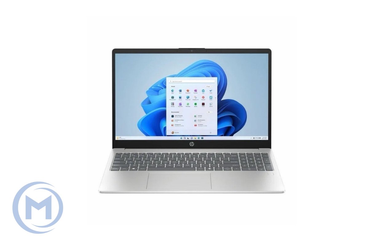 HP 15-FD0133WM i3-N305 1.8-3.8GHz,32GB,SSD 512GB,15.6" FHD IPS,Fingerprint,RU,SILVER