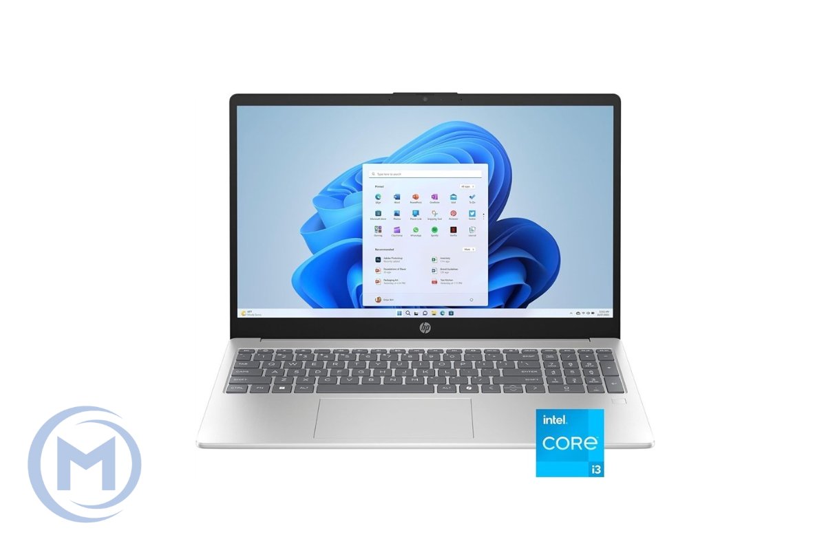 HP 15-FD0133WM i3-N305 1.8-3.8GHz,8GB,SSD 256GB,15.6" FHD IPS,Fingerprint,Win11,RU,SILVER4
