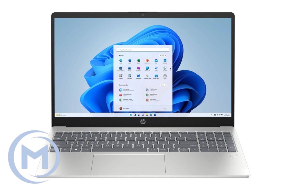 HP 15-fd0153wm Intel Core i5-1334U (10 ядер/12 потоков, up to 4.6Ghz), 15.6" FULL HD IPS 300nits (1920 x 1080), 8GB DDR4, 1TB SSD PCIe NVMe M.2, Intel UHD Graphics, WiFi 6, BT 5.2, 2xUSB Type-A, USB Type-C, HP True Vision Cam 720p, Camera privacy shutter