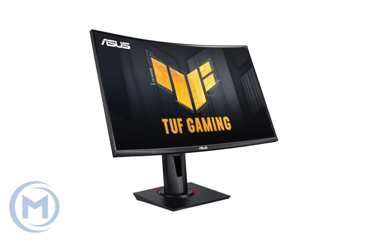 ASUS VG27VQM Curved Gaming Monitor (1920 x 1080), VA, 240Hz, 1500R (изогнутый), HDR, 3000:1, 350 cd m2, 178 178, 1MS(MPRT), Стереодинамики (2x2 Вт), Поворот экрана на 90° (портретный режим), Настройка высоты 120 мм; Поворот на шарнире + - 180 градусов; На