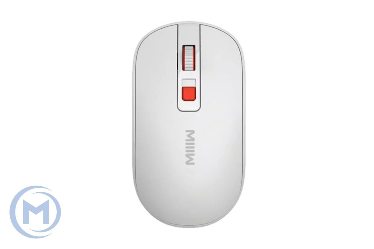 Mouse Xiaomi MW23M21 Wireless USB WHITE