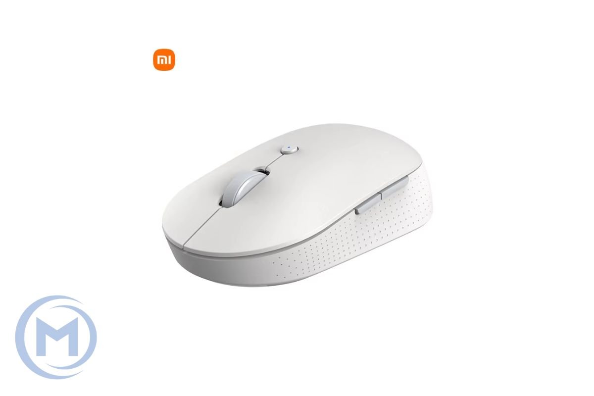 Mouse Xiaomi WXSMSBMW03 Wireless USB white