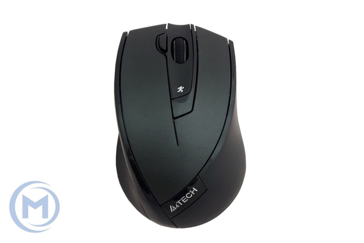 A4TECH G9-730FX V-TRACK MOUSE WIRELESS USB BLACK