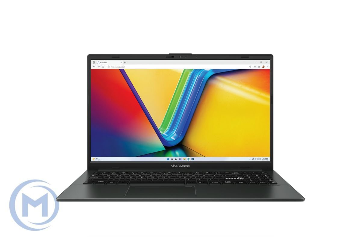 ASUS VivoBook Go 15.6" FHD R5-7520U 3.0-4.1GHz,8GB,SSD 512GB,RUS,BLACK