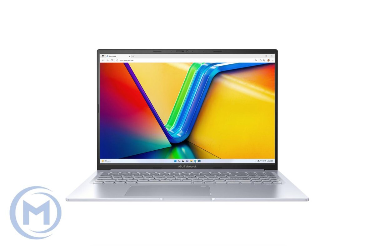 ASUS Vivobook 16X M3604YA Silver Ryzen 7 7730U (8 ядер/16 потоков, up to 4.5Ghz), 24GB, 2TB M.2 NVMe PCIe, AMD Radeon Graphics, 16.0" IPS WUXGA (1920x1200), WiFi, BT, Cam, USB Type-C, DOS, Backlight Keyboard, Eng-Rus Заводская Клавиатура с подсветкой