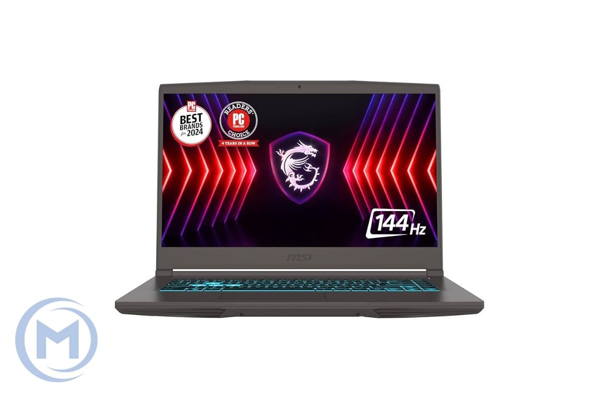 MSI THIN 15 GAMING Intel Core i5-13420H, 16GB RAM, 512GB SSD, 15.6 FHD IPS 144Hz, Nvidia RTX2050 4GB, DOS, ENG Keyboard