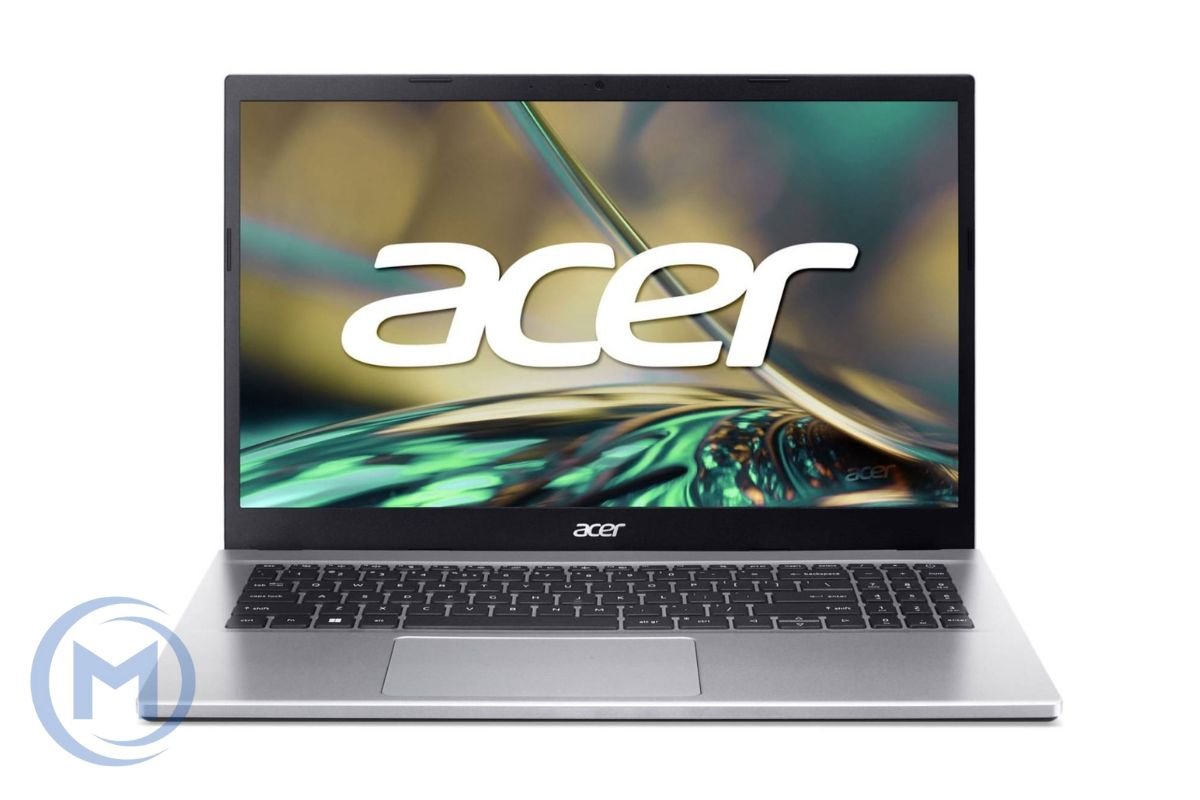 Acer Aspire A315-59 Pure Silver Intel Core i5-1235U (10ядер 12потоков, up to 4.4Ghz), 24GB DDR4, 1TB HDD + 1TB M.2 NVMe PCIe, Intel® Iris® Xe Graphics Eligible 80EUs, 15.6" IPS FULL HD (1920x1080), WiFi, BT, Cam, LAN RJ45, DOS, Eng-Rus Заводская Клавиатур