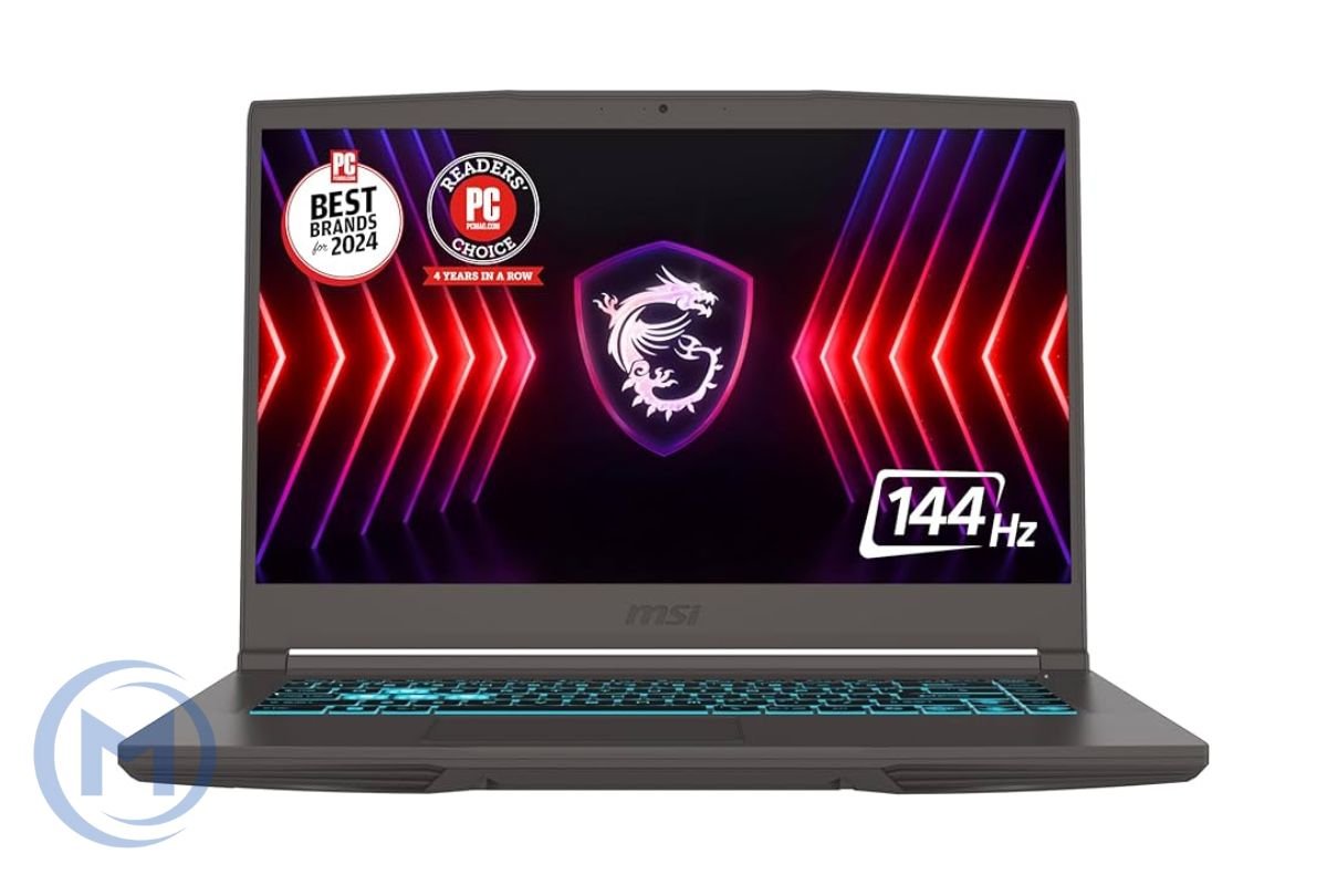 MSI Thin 15 i5-13420H 2.1-4.6GHz,16GB,SSD 512GB,15.6"FHD 144Hz IPS,RTX4050 6GB, Windows11,BLACK