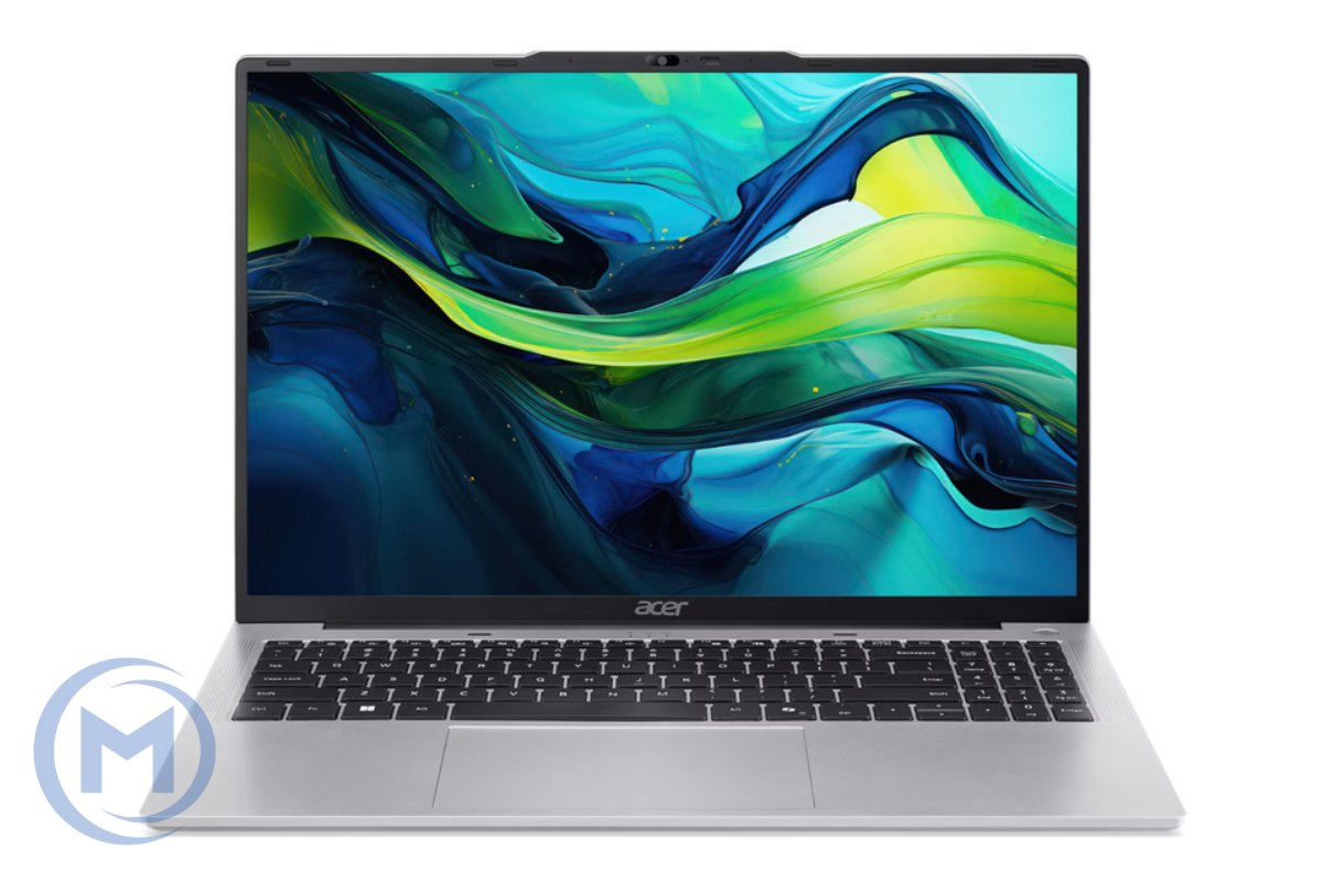 Acer Aspire Lite 16 16-52P-31UT Intel Core i3-1305U (up to 4.5GHz), 16.0" WUXGA IPS 300 nits (1920 x 1200), 32GB DDR5-4800Mhz, 1TB SSD PCIe NVMe M.2, Intel UHD Graphics, WiFi 6, BT 5.2, USB Type-C, HDMI, HD Webam, замок Kensington, 58Wh Li-ion battery, US