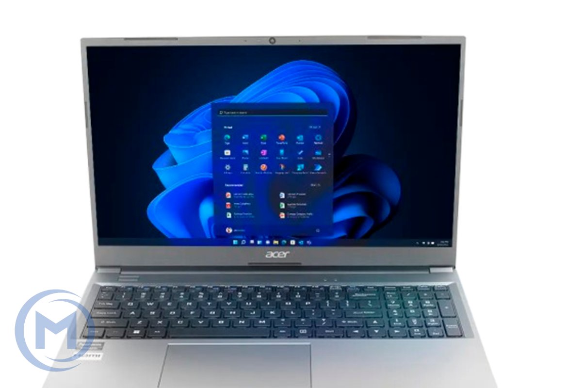 Acer Aspire Lite AL15-52 Steel Gray Intel Core i5-1235U (10ядер 12потоков, up to 4.4Ghz), 16GB DDR4, 1TB M.2 NVMe PCIe, Intel® Iris® Xe Graphics Eligible 80EUs, 15.6" IPS FULL HD (1920x1080), WiFi, BT, Cam, LAN RJ45, DOS, Eng-Rus (Металический корпус)
