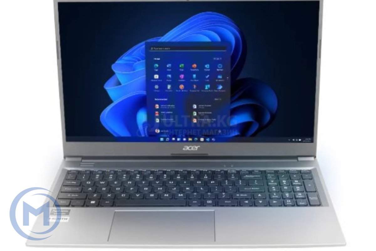 Ноутбук Acer Aspire Lite 15 Intel Celeron N4500 (1.1GHz-2.8GHz), 8GB DDR4, 256GB SSD NVMe, Intel UHD Graphics, 15.6" IPS Full HD, WiFi, BT, Cam, DOS, Eng+Rus [NX.KZ7EM.005]