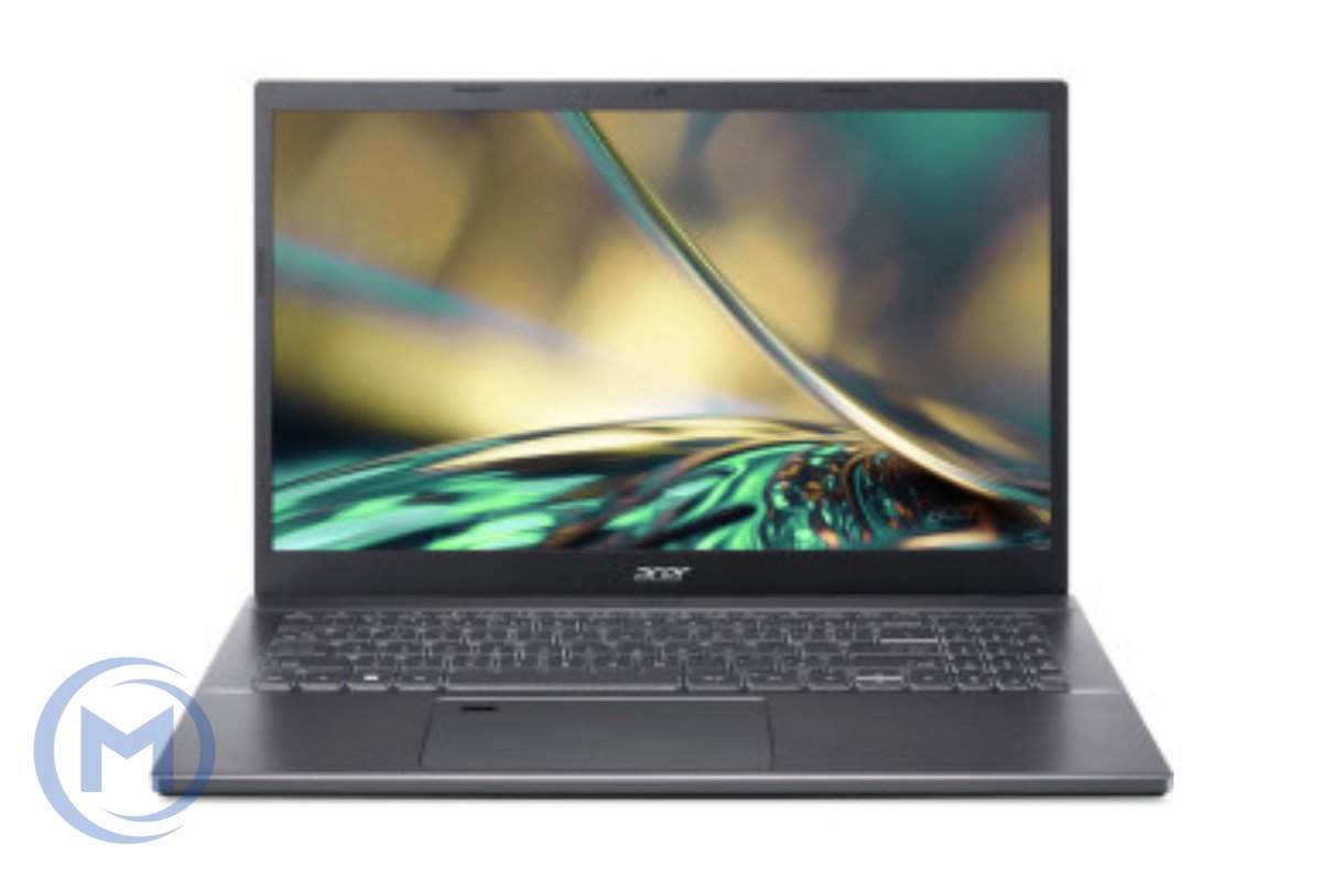 Ноутбук Acer Aspire 5 A515-57-713N Intel Core i7-12650H(up to 4.70GHz),16GB DDR4,512GB SSD, Intel UHD Graphics,15.6" FHD(1920x1080) IPS 60Hz,WiFi ax,BT5.0,DOS,Dark Grey[NX.KN4EX.00X]