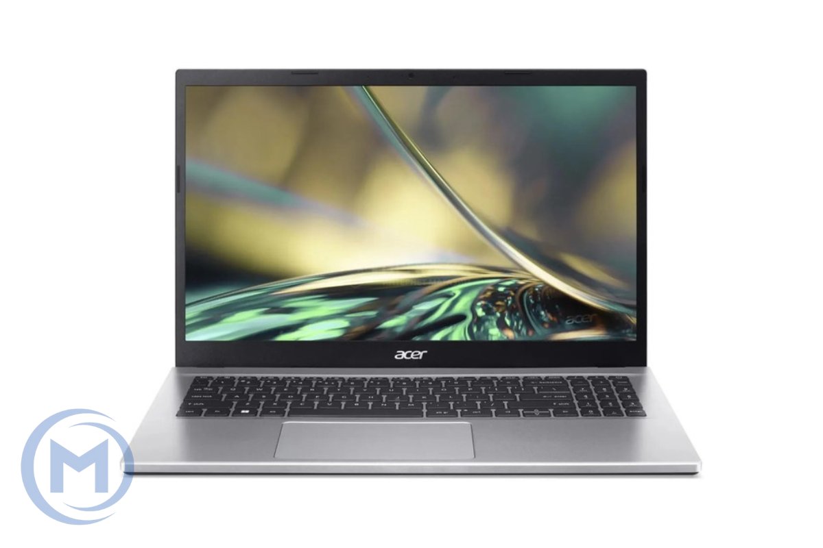 Ноутбук Acer Aspire 3 A315-59-58SS Slim Intel i5-1235U (3.30-4.40Ghz), 8GB,512GB PCIe NVMe SSD, 15.6" FHD SlimBezel, WiFi, Bluetooth, серебро, DOS [NX.K6SEM.00A]