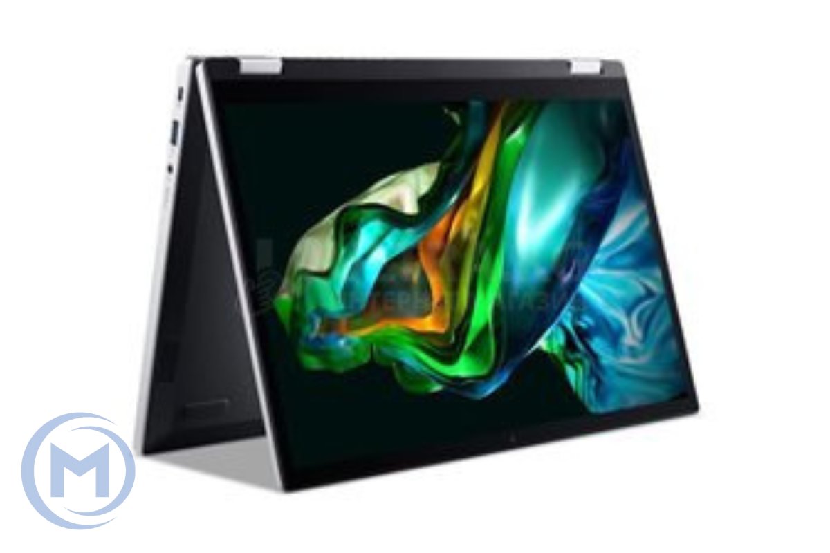 Ноутбук Acer Spin 14 2-in-1 x360 14th Intel Core 5 120U(up to 5.0Ghz), 8GB DDR5, 256GB SSD M2 NVMe, WUXGA IPS 360° Touch, Wifi, BT, Type-C, WIN11H, сканер отп. пальцев, клав. с подсв ENG-RUS, серый