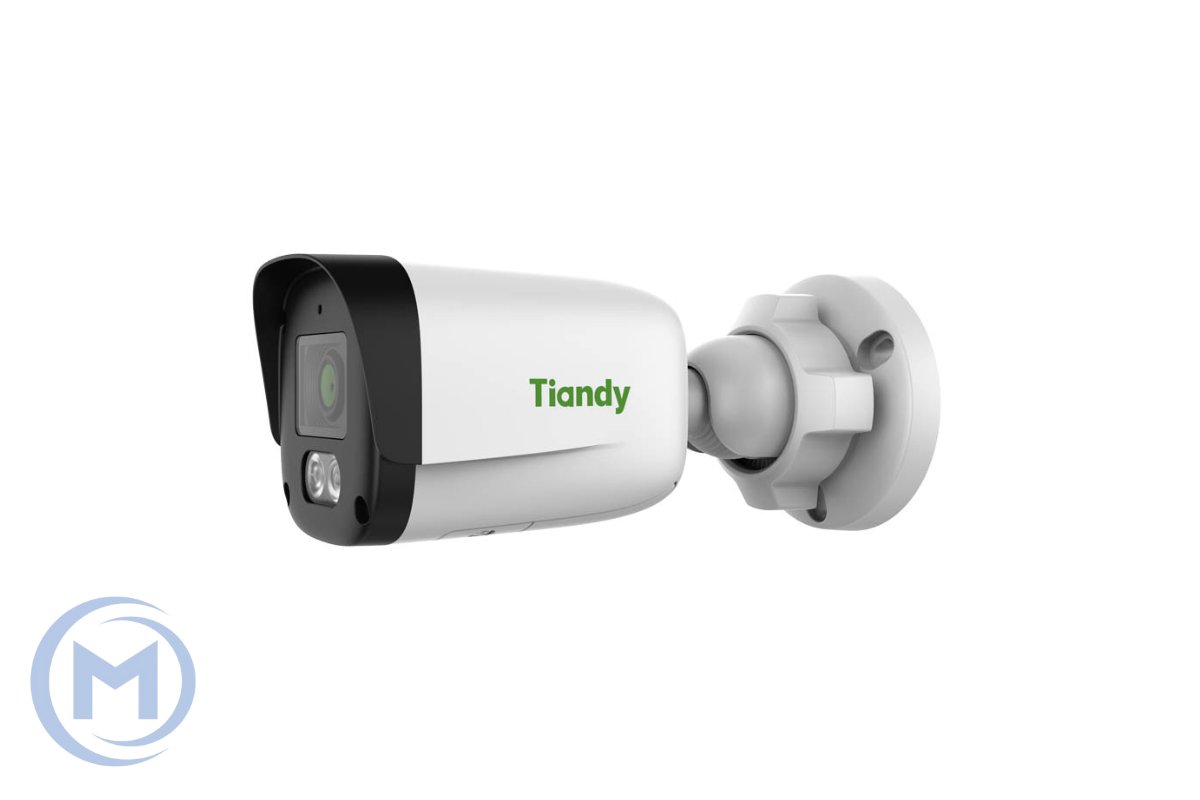 IP camera  TIANDY TC-C34QN Spec:I5W/WIFI/Eu/2.8mm/V4.0 цилиндр,уличн 4MP,IR 50M,WiFi,MIC/SP,microSD