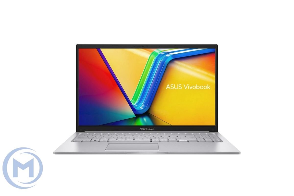 Ноутбук Asus X1504ZA Core i7-1255U (up to 4.7Ghz) , 8GB DDR4, 1TB SSD NVMe, 15.6" FHD(1920x1080) WVA, DOS, ENG-RUS, серебро