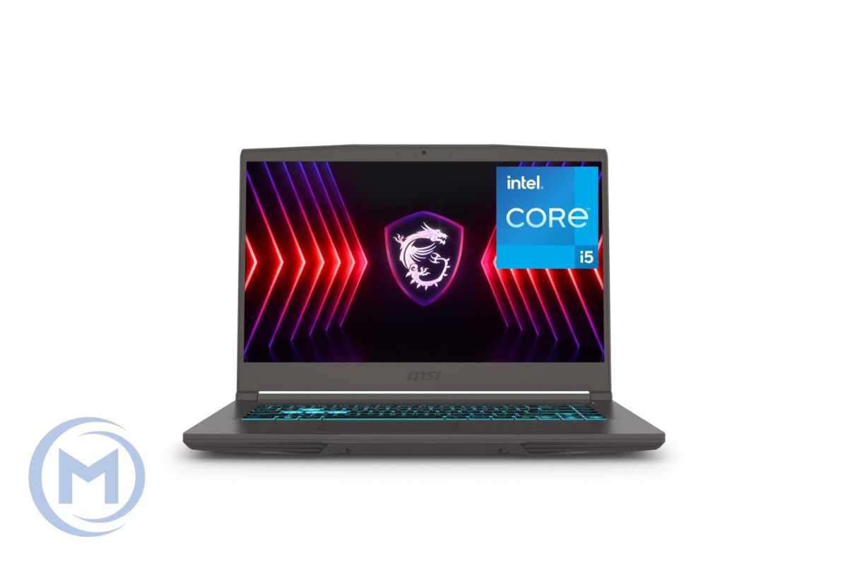 MSI Thin 15 i5-13420H 2.1-4.6GHz,16GB,SSD 512GB,15.6"FHD 144Hz IPS,RTX4050 6GB, W11,COSMOS GRAY
