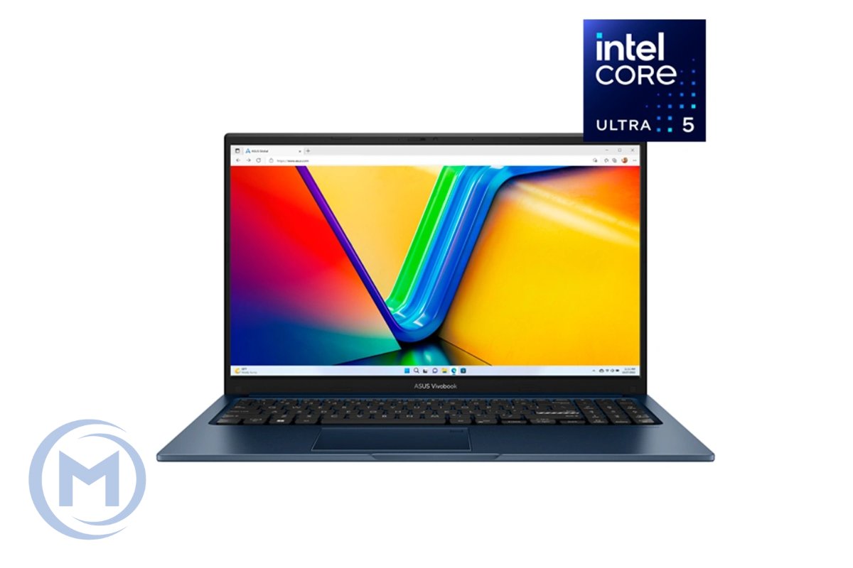 ASUS VivoBook X1504VA Ultra 5 120U 1.4-5.0GHz,8GB,SSD 512GB,15.6" FHD RUS SILVER