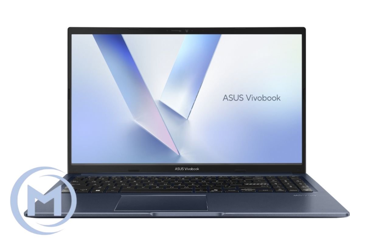 Asus VivoBook 15 F1504VA-BQ336 Intel Core 5-120U (10 ядер/12 потоков, up to 5.0Ghz), 15.6" FULL HD IPS (1920 x 1080), 8GB DDR5, 512GB SSD PCIe NVMe, Intel Graphics, 3xUSB Type-A, 1xUSB Type-C, WiF 6, BT 5.2, 720p HD Camera with Privacy Shutter, Backlit Ch