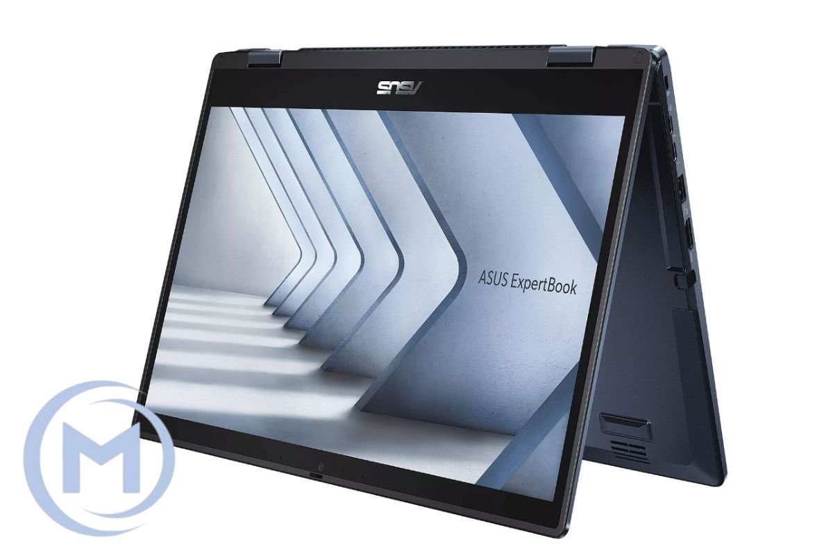 Asus ExpertBook B3 Flip 2-in-1 B3402FVA-I516512B7D Intel Core 5-120U (10 ядер/12 потоков, up to 5.0Ghz), 14.0" FULL HD IPS 400nits (1920 x 1080) 360° Touchscreen, 8GB DDR4-3200Mhz, 1TB SSD PCIe NVMe M.2 + 512GB SSD PCIe️ NVMe M.2, Intel Graphics, WiFi 6E,