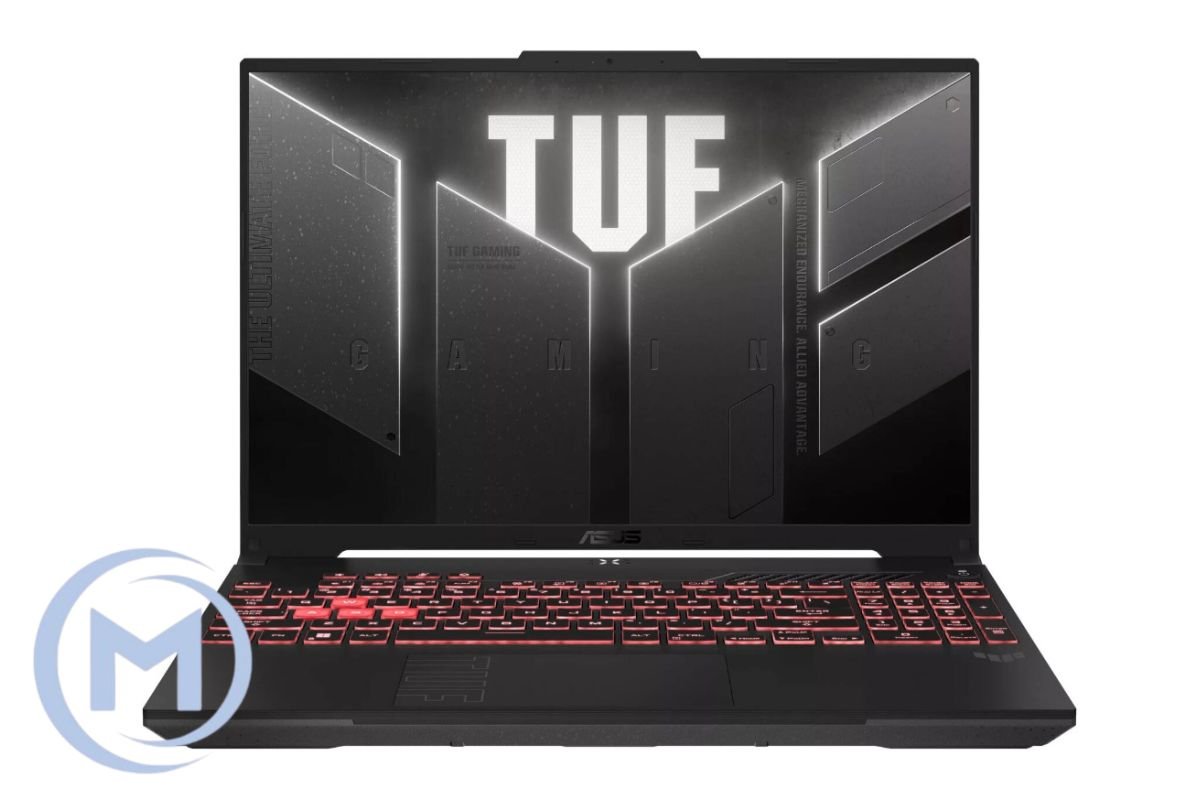 ASUS TUF Gaming A16 FA607NUQ-WS73 AMD Ryzen 7 170 (up to 4.75Ghz), 16.0" WUXGA (1920 x 1200) IPS 144Hz, 32GB DDR5-4800Mhz, 1TB SSD PCIe NVMe M.2, NVIDIA GeForce RTX4050 6GB GDDR6, Wi-Fi 6, BT5.3, Dolby Atmos Sound, LAN, RJ45, 2xUSB Type-A, 2xUSB Type-C, T