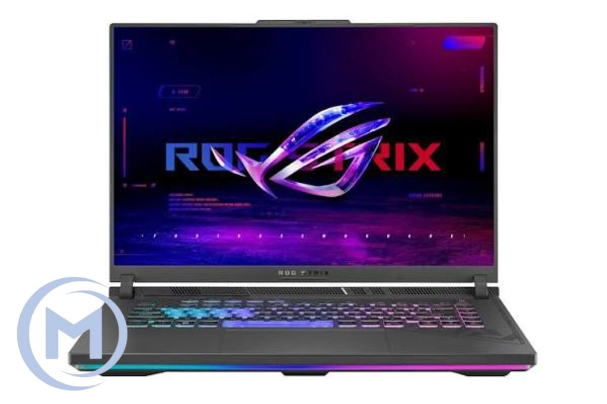 ASUS ROG Strix G16 G614PR-G16.R95070TI AMD Ryzen 9 8940HX (16 ядер/32 потока, up to 5.3Ghz), 16.0" WUXGA (1920 x 1200) IPS 165Hz, 3MS, 32GB DDR5-5600Mhz, 4TB SSD PCIe NVMe M.2, NVIDIA GeForce RTX5070Ti 12GB GDDR7, Wi-Fi 7, BT5.3, Dolby Atmos Sound, LAN, R