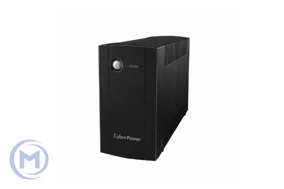 UPS CyberPower UTI675E, Line-Interactive, 675VA/360W, LED, AVR, 2 Sсhuko розетки , Black
