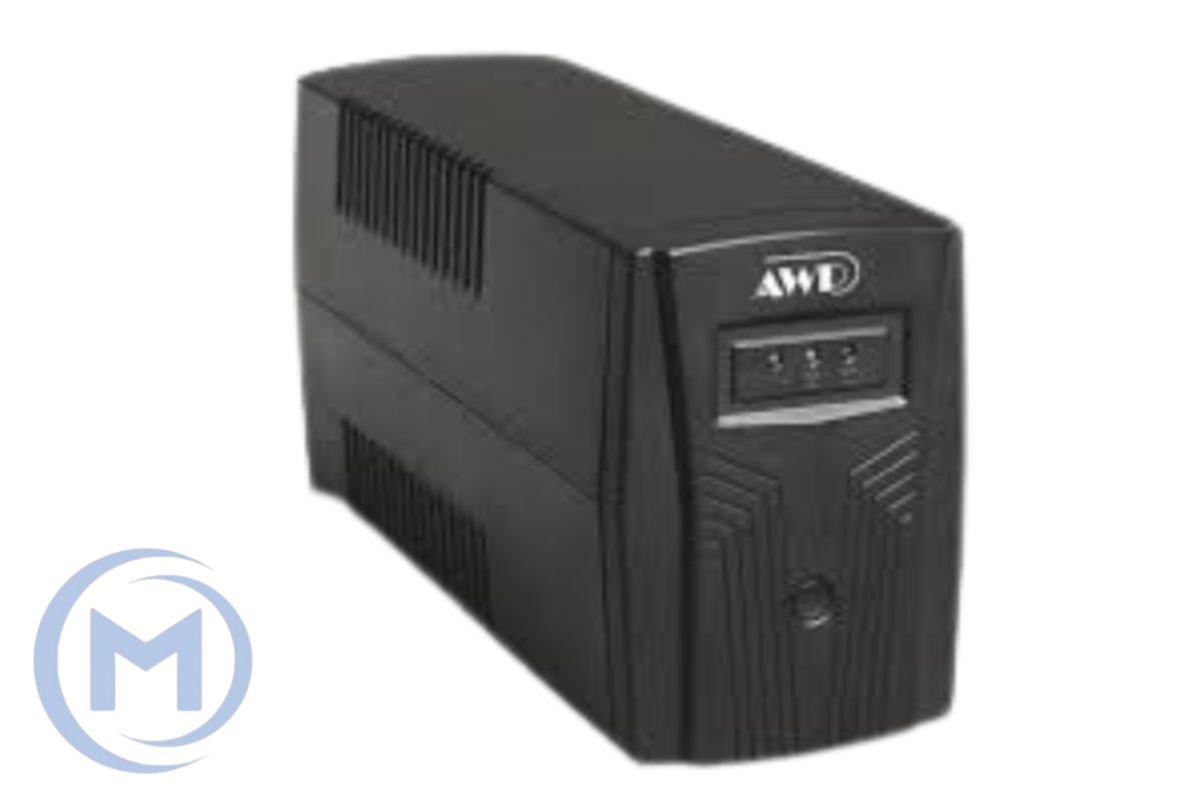 UPS AWP AID1200 1200VA 162V-295V AVR 2x12V/7ah УЦЕНКА