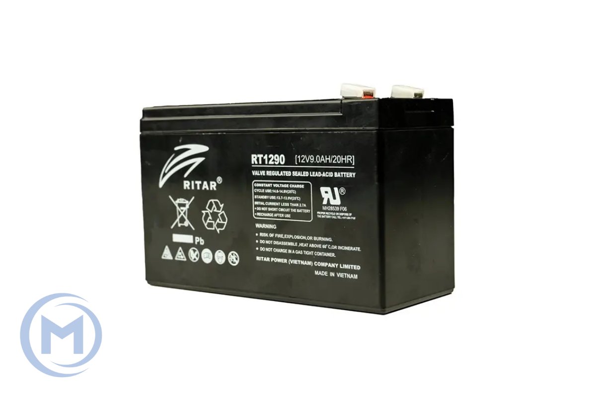 Аккумулятор 12V 9AH Ritar RT1290