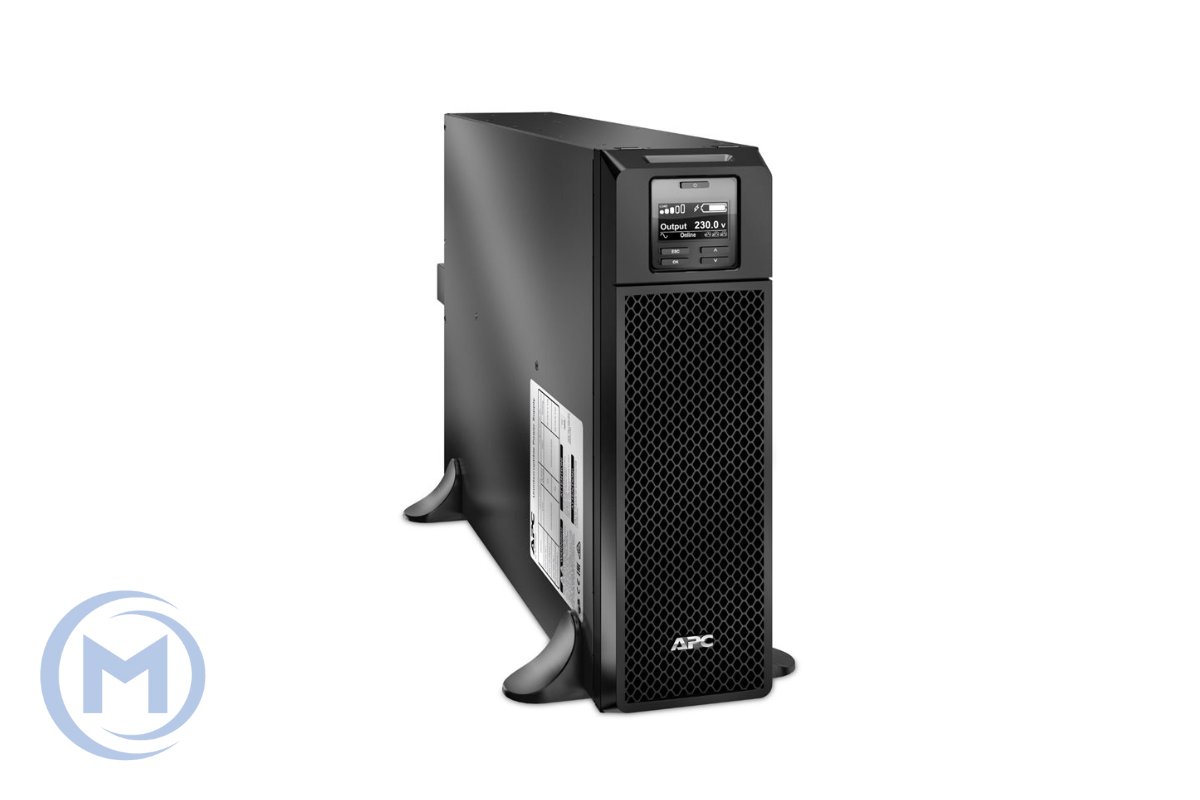 ИБП APC UPS 5000VA 4500W SMART ONLINE RACKMOUNT 3U RT [ SRT5KXLI ]