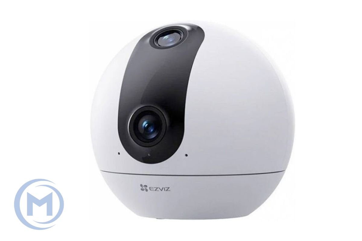 IP camera EZVIZ C60P DUAL 2K кубич 4MP,4mm,IR 10M,WiFi,microSD,MIC-SPEAK,ПОВОРОТ CS-C60p-R100-8H33W