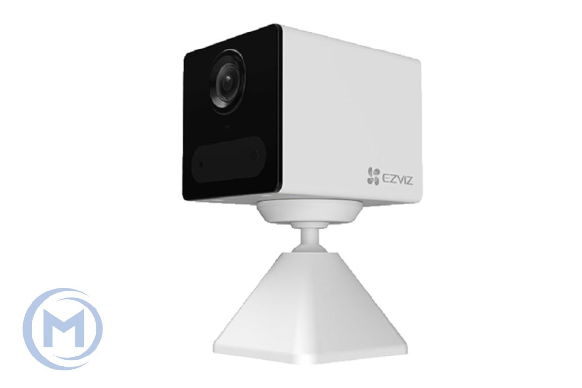 IP camera EZVIZ CB2 2K 4G кубич 3MP,2,8mm,IR 8M,microSD,MIC-SPEAK CS-CB2-R105-1K3F4GA-WH,2000mAh