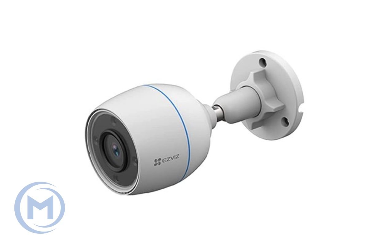 IP camera EZVIZ Н3с (2.8mm) цилиндр, уличная 4MP,LED 30M,WiFi,MIC/SP,microSD CS-H3c-R100-1J4WKFL